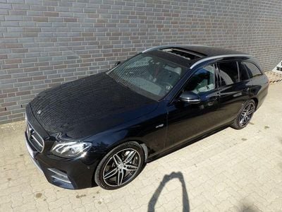 Gebraucht Mercedes E43 AMG AMG 401 PS (294 kW) 2018 Schwarz Limousine