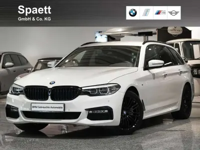 Gebraucht BMW 520 M Sport 190 PS (139 kW) 2017 Alpinweiß uni Kombi