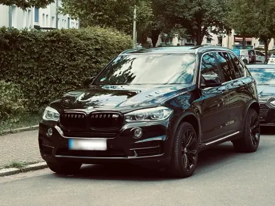Gebraucht BMW X5 Sport Line 313 PS (230 kW) 2014 Schwarz SUV