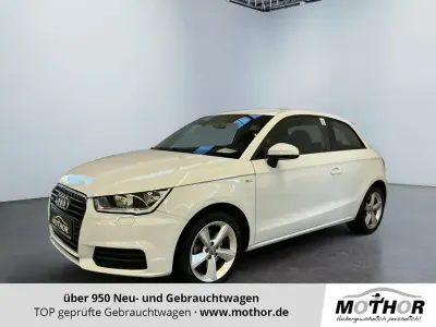 Brugt Audi A1 S-Line 125 HK (91 kW) 2018 Hvid Hatchback