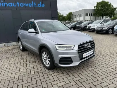Gebraucht Audi Q3 Comfort 150 PS (110 kW) 2017 Silber SUV