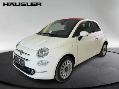 Brugt Fiat 500C Dolcevita 71 HK (52 kW) 2024 Hvid Cabriolet