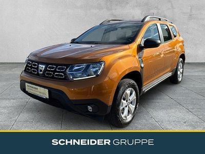 Orange Gebraucht 2020 Dacia Duster Comfort SUV | 12.490 € (Fairer Preis)