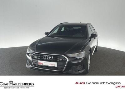 Brillantschwarz Gebraucht 2023 Audi A6 Premium Kombi | 28.510 € (Guter Preis)