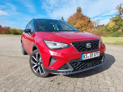 Gebraucht Seat Arona FR 110 PS (80 kW) 2024 Rot SUV