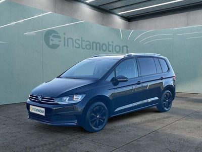 Gebraucht VW Touran Move 150 PS (110 kW) 2024 Schwarz Van / Kleinbus