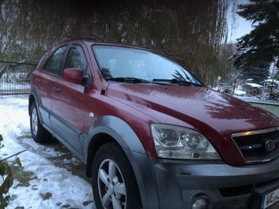 gebraucht Kia Sorento Sorento2.5 CRDi Aut. 1/05 TÜV 6/24 AHK 35 t