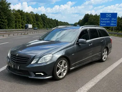 Gebraucht Mercedes E350 AMG 231 PS (169 kW) 2009 Andere farben Kombi
