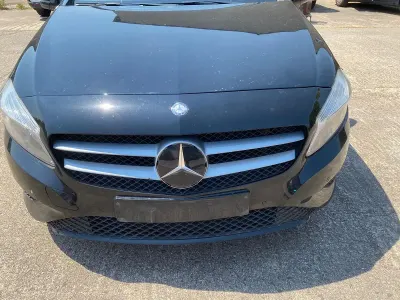 Gebraucht Mercedes A200 2013 Schwarz Kleinwagen