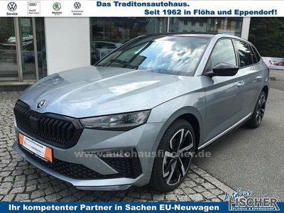 Usata Skoda Scala Monte Carlo 150 CV (110 kW) 2026 Argento Utilitaria