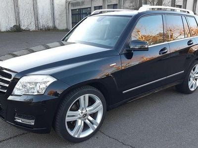 Gebraucht Mercedes GLK250 204 PS (150 kW) 2012 Schwarz SUV