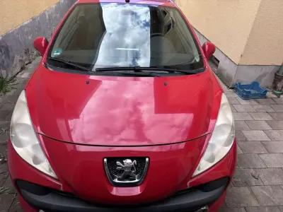 Occasion Peugeot 207 Filou 120 PK (88 kW) 2008 Rood Cabriolet