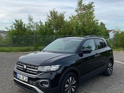 Brugt VW T-Cross Move 110 HK (80 kW) 2023 Sort SUV