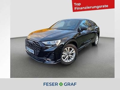 Mythosschwarz metallic Gebraucht 2025 Audi Q3 Sportback Ambiente SUV | 39.980 € (Superpreis)