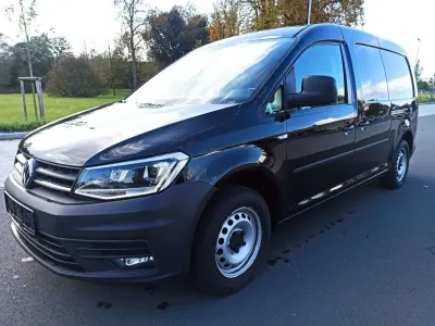 Gebraucht VW Caddy Maxi 102 PS (75 kW) 2018 Schwarz Van / Kleinbus