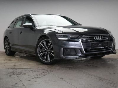 Gebraucht Audi A6 S-Line 204 PS (150 kW) 2022 Daytona gray pearl effect Kombi
