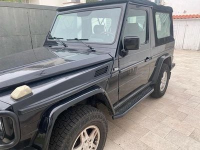 Gebraucht Mercedes G300 170 PS (125 kW) 1991 Schwarz SUV