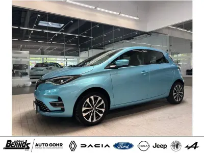 Gebraucht Renault Zoe Bose Edition 100 kW (136 PS) 2020 Aquamarinblau metallic Kleinwagen