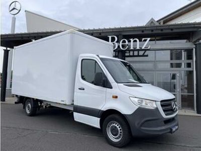 gebraucht Mercedes Sprinter 316 CDI Koffer LBW Klima MBUX Schwing