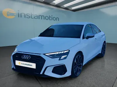 Gebraucht Audi S3 310 PS (228 kW) 2023 Weiß Limousine