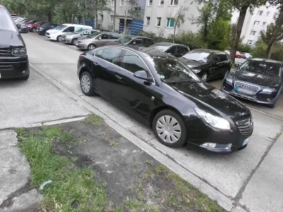 Occasion Opel Insignia 2012 Noir Berline