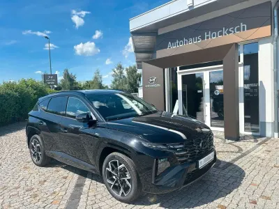 Neu Hyundai Tucson N Line 150 PS (110 kW) 2026 Abyss black SUV