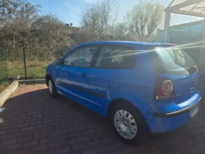 Brugt VW Polo Comfortline 54 HK (39 kW) 2007 Blå Hatchback
