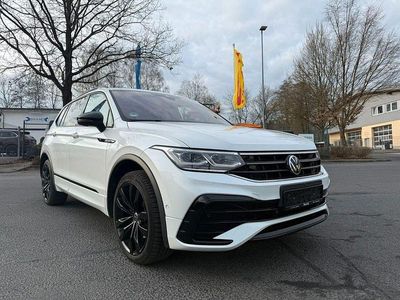 Usata VW Tiguan Allspace R-line 200 CV (147 kW) 2023 Bianco SUV