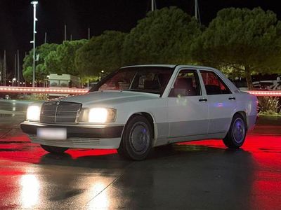 Second-hand Mercedes 190 1990 Alb Berlinǎ