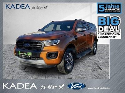Gebraucht Ford Ranger Wildtrack 200 PS (147 kW) 2019 Canyonorange metallic Pickup