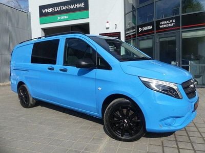Begagnad Mercedes Vito Sportline 190 HK (139 kW) 2019 Grå Van