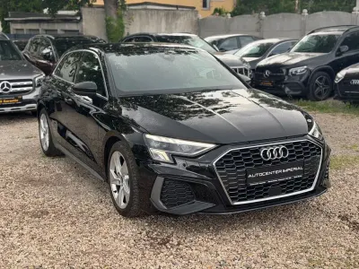 Gebraucht Audi A3 Sport 150 PS (110 kW) 2021 Schwarz Limousine