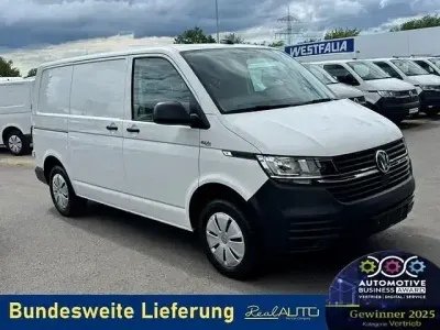 Gebraucht VW Transporter 110 PS (80 kW) 2022 Weiß Van