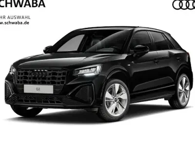 Neu Audi Q2 S-Line 150 PS (110 kW) 2026 Schwarz SUV