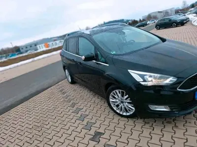 Gebraucht Ford Grand C-Max 2016 Schwarz Van / Kleinbus