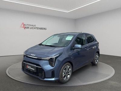 Blau Neu 2025 Kia Picanto Spirit Kleinwagen | 19.560 € (Fairer Preis)