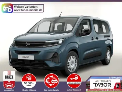 Neu Opel Combo 131 PS (96 kW) 2026 Blau Van / Kleinbus