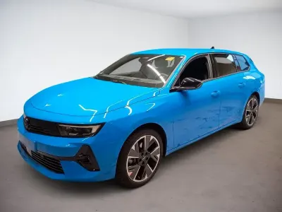 Usata Opel Astra 114 kW (156 CV) 2025 Blu Utilitaria