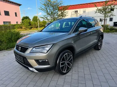 Gebraucht Seat Ateca 4Drive 150 PS (110 kW) 2016 Jungle green SUV