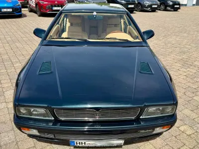 Brugt Maserati Ghibli GT 417 HK (306 kW) 1999 Rød Coupe
