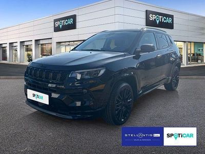 Second-hand Jeep Compass Limited 131 CP (96 kW) 2024 Negru SUV