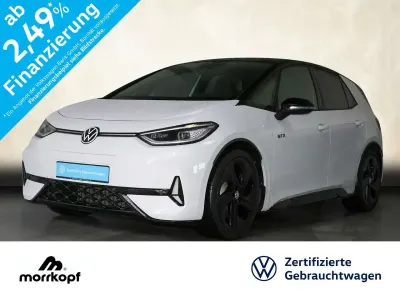 Gebraucht VW ID.3 GTX 239 kW (326 PS) 2025 Gletscherweiss, metallic Kleinwagen