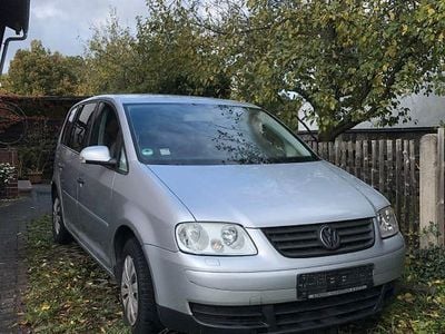 Gebraucht VW Touran Conceptline 105 PS (77 kW) 2005 Silber Van / Kleinbus