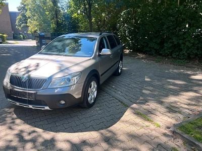 Skoda Octavia Scout