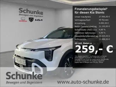 Gebraucht Kia Stonic GT-Line 99 PS (72 kW) 2025 Weiss SUV
