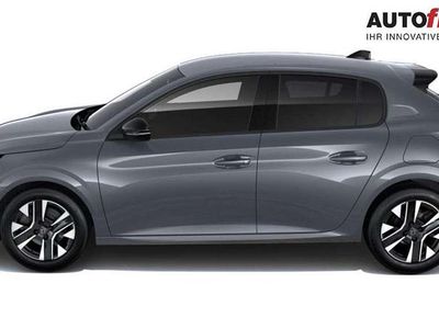 Neu Peugeot 208 Allure 101 PS (74 kW) 2025 Selenium grau metallic Kleinwagen