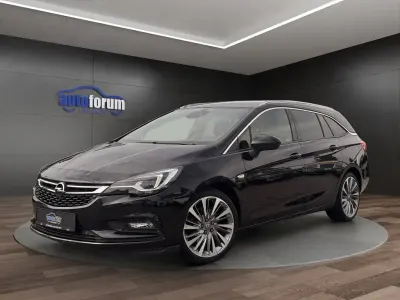 Gebraucht Opel Astra Dynamic 200 PS (147 kW) 2017 Schwarz Kombi