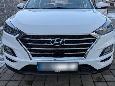 Gebraucht Hyundai Tucson 135 PS (99 kW) 2019 Weiß SUV