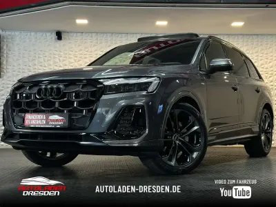 Używany Audi Q7 S-Line 286 KM (210 kW) 2025 Szary SUV