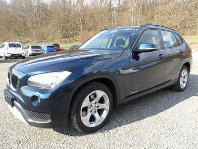 Second-hand BMW X1 143 CP (105 kW) 2012 Albastru SUV
